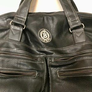 Large black Weekender